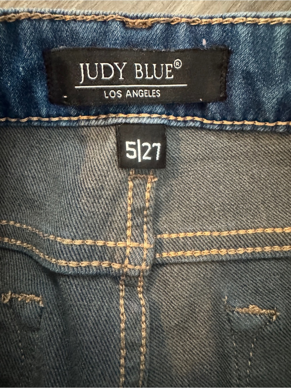 Judy Blue skinny fit size 5/27 - Picture 3 of 8
